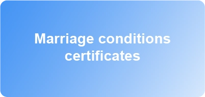 Marriage Certificate